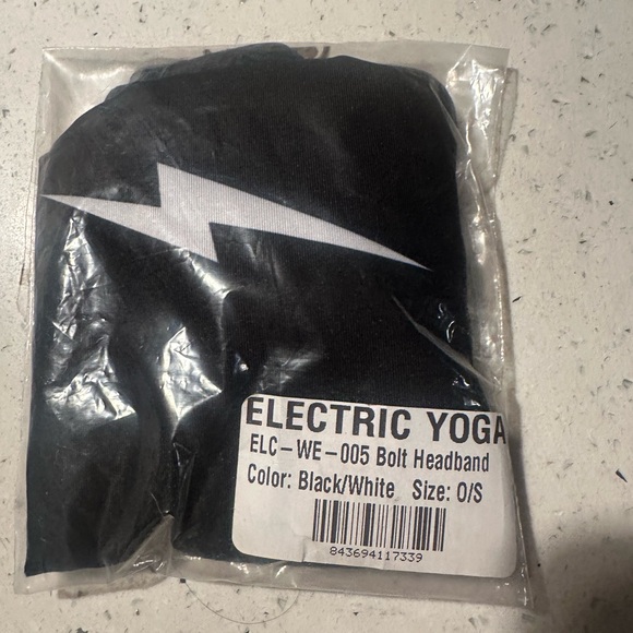 NWT ELECTRIC YOGA Bolt Headband - Picture 11 of 11